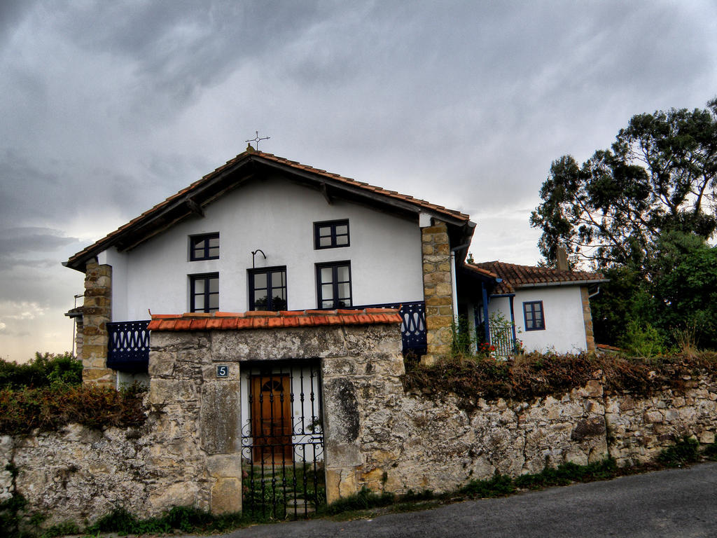 Gasthaus Casa Rural Ortulane Urduliz Exterior foto